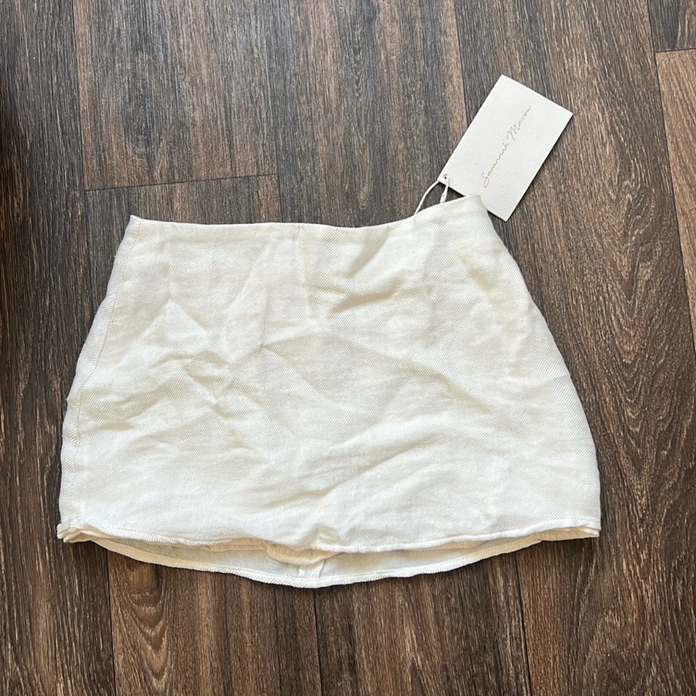 Savannah Morrow Mini Skirt